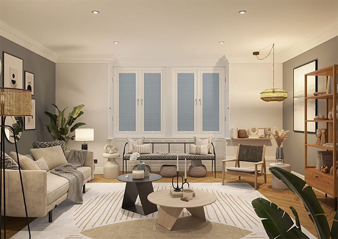 Celeste (Blackout), Tin - Perfect Fit Blind - Image 11